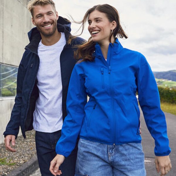 Softshell hettejakke Bergen-Hordaland (H) - Bilde 2