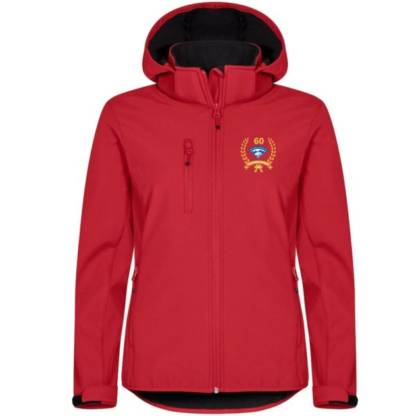 Softshell hettejakke Bergen-Hordaland (D)