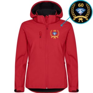 Softshell hettejakke Bergen-Hordaland (D)