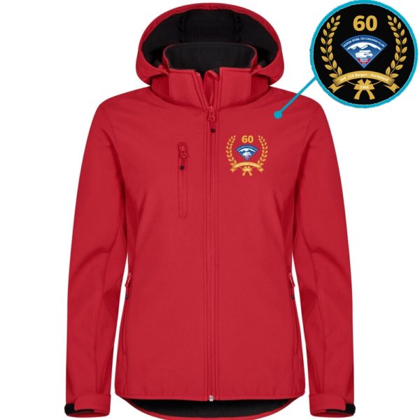 Softshell hettejakke Bergen-Hordaland (D)