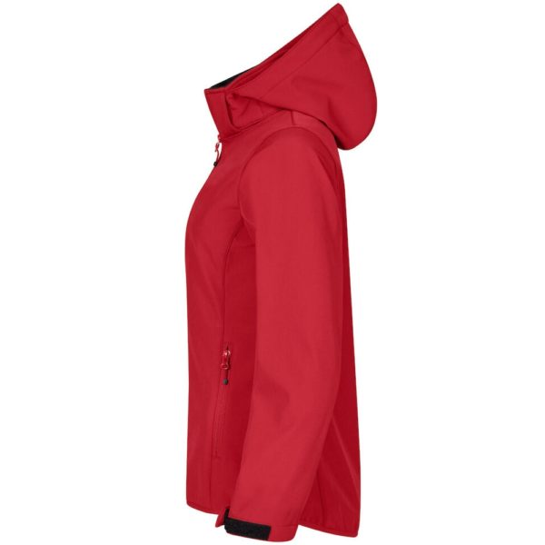 Softshell hettejakke Bergen-Hordaland (D) - Bilde 3