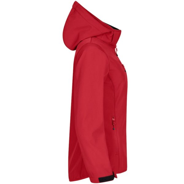 Softshell hettejakke Bergen-Hordaland (D) - Bilde 4