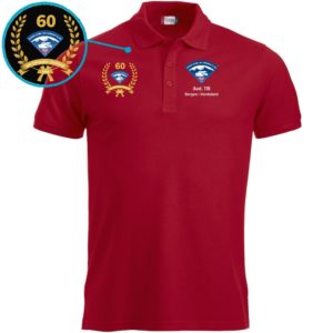 Polo kort arm Bergen-Hordaland (H)