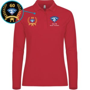 Polo kort arm Bergen-Hordaland (D)