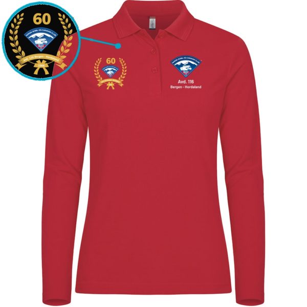 Polo kort arm Bergen-Hordaland (D)
