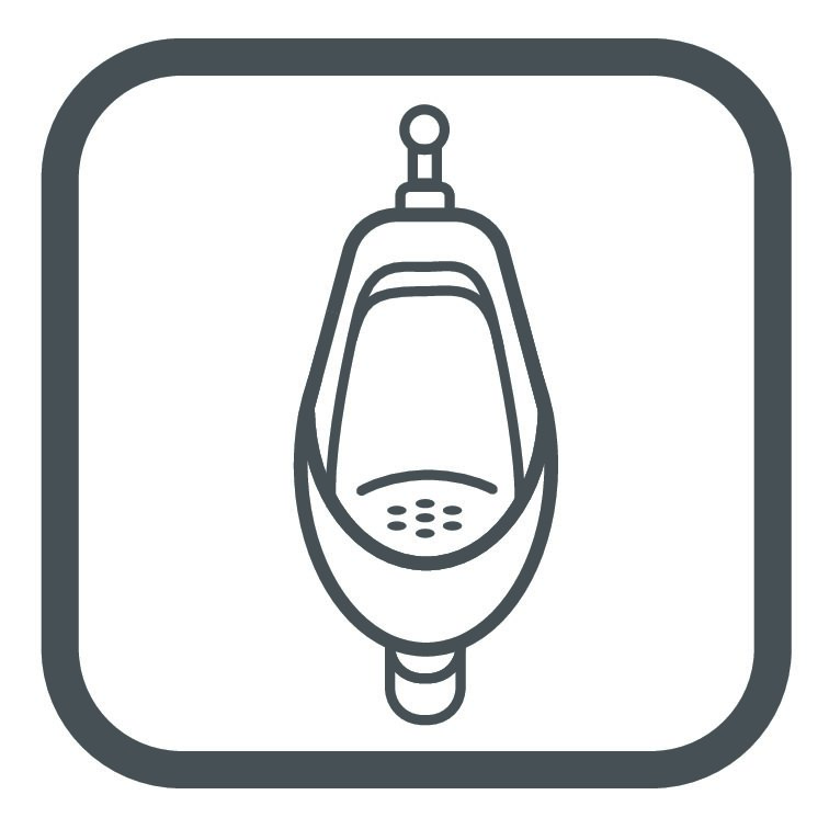 109 Urinal