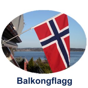 Balkongflagg