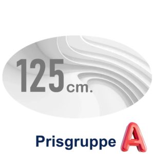 Nasjonsflagg Kat. A 125 cm