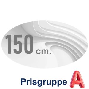 Nasjonsflagg Kat. A 150 cm