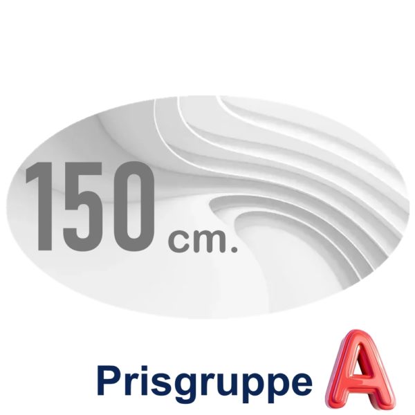 Nasjonsflagg Kat. A 150 cm