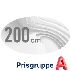 Nasjonsflagg Kat. A 200 cm