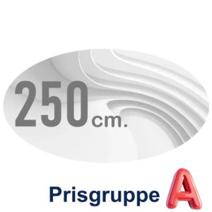 Nasjonsflagg Kat. A 250 cm