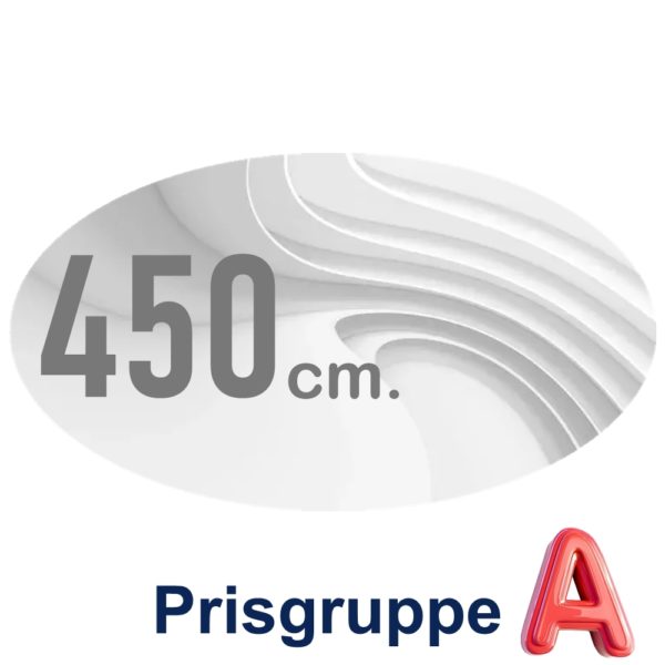 Nasjonsflagg Kat. A 450 cm