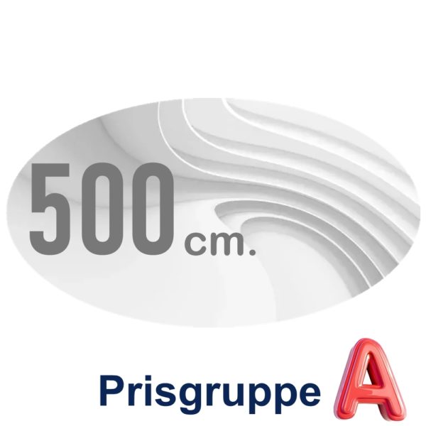 Nasjonsflagg Kat. A 500 cm