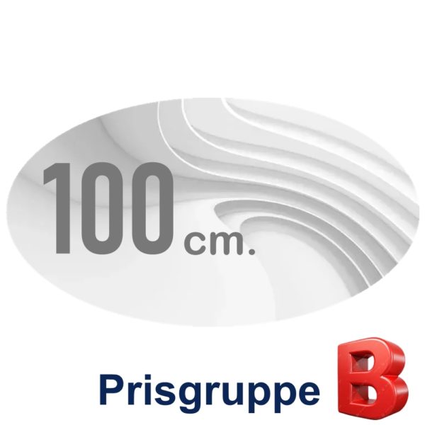 Nasjonsflagg Kat. B 100 cm