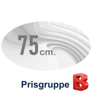 Nasjonsflagg Kat. B 75 cm