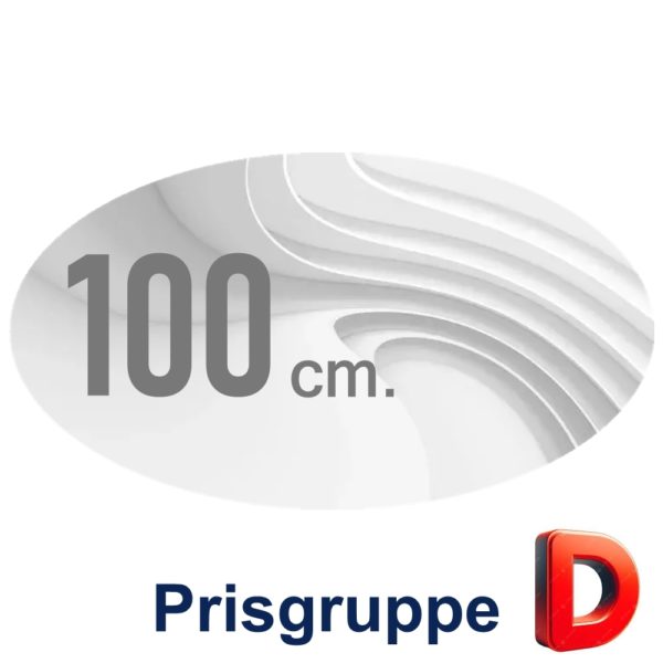 Nasjonsflagg Kat. D 100 cm