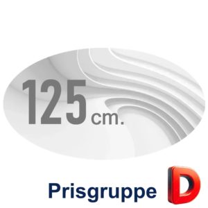 Nasjonsflagg Kat. D 125 cm