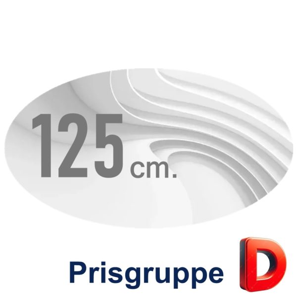 Nasjonsflagg Kat. D 125 cm