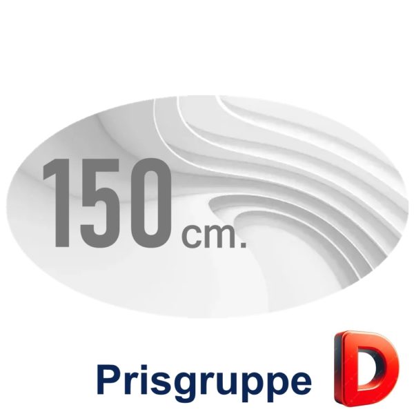 Nasjonsflagg Kat. D 150 cm
