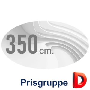 Nasjonsflagg Kat. D 350 cm