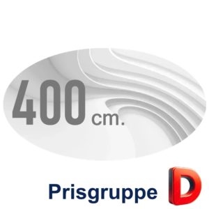 Nasjonsflagg Kat. D 400 cm