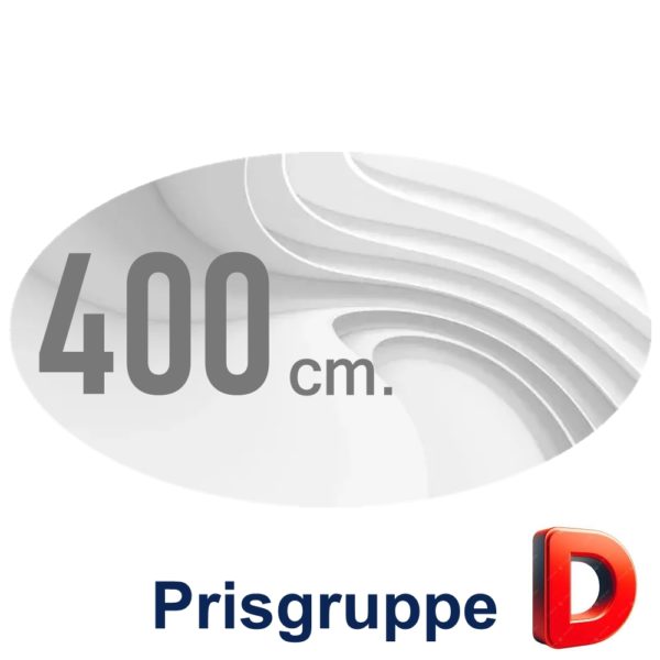 Nasjonsflagg Kat. D 400 cm