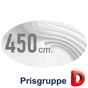 Nasjonsflagg Kat. D 450 cm
