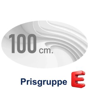 Nasjonsflagg Kat. E 100 cm