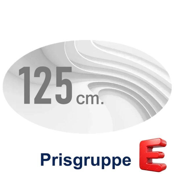 Nasjonsflagg Kat. E 125 cm