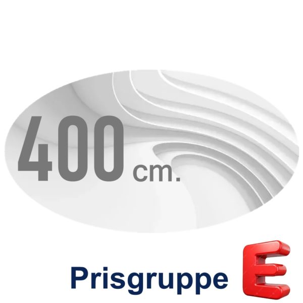 Nasjonsflagg Kat. E 400 cm