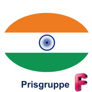 Nasjonsflagg Verden Gruppe F