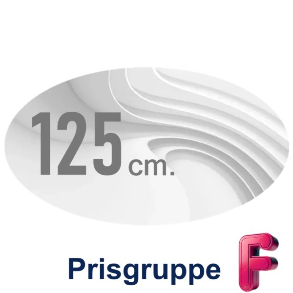 Nasjonsflagg Kat. F 125 cm
