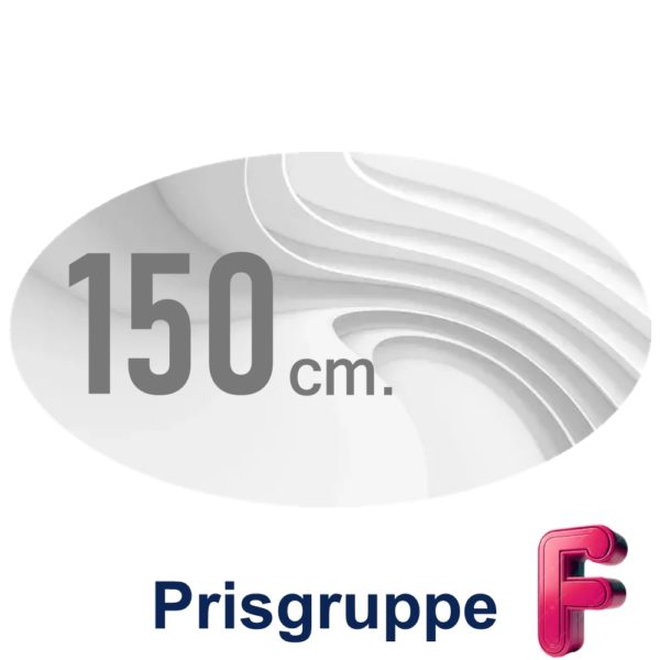Nasjonsflagg Kat. F 150 cm