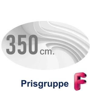 Nasjonsflagg Kat. F 350 cm
