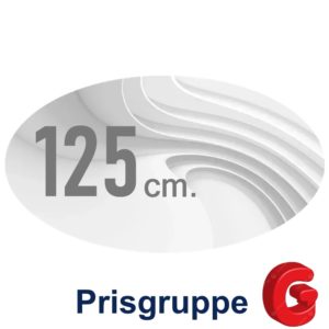 Nasjonsflagg Kat. G 125 cm