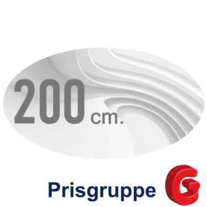 Nasjonsflagg Kat. G 200 cm