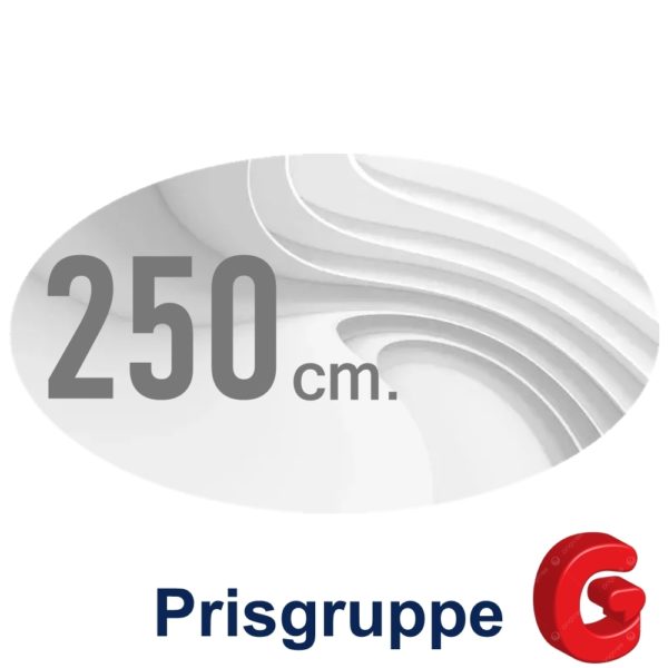 Nasjonsflagg Kat. G 250 cm