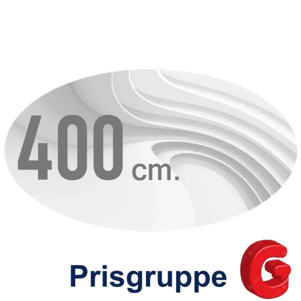 Nasjonsflagg Kat. G 400 cm