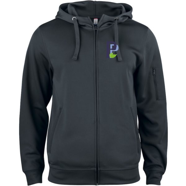 PP Basic Active Hoody Full Zip (H)