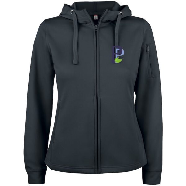 PP Basic Active Hoody Full Zip (D)