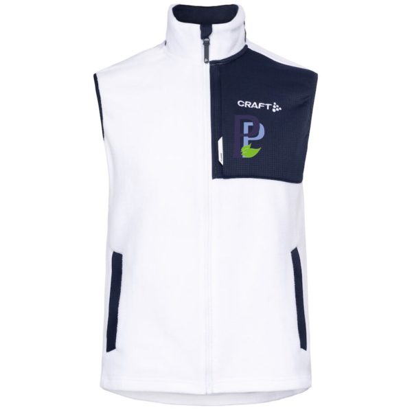 PP Pile Fleece Vest (H)