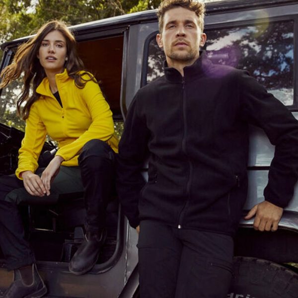 Basic Micro Fleece Jacket (H) - Bilde 2