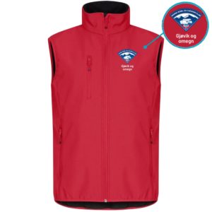 Softshell vest Gjøvik og omegn (H)