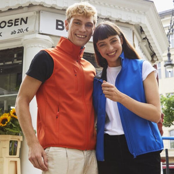 Biri_Snert Softshell vest (H) - Bilde 2