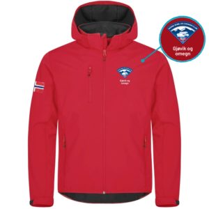 Softshell hettejakke Gjøvik og omegn (H)