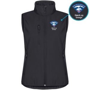 Softshell vest Gjøvik og omegn (D)