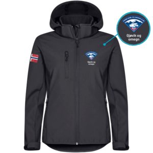 Softshell hettejakke Gjøvik og omegn(D)
