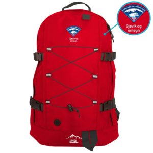 Gjøvik og omegn Backpack