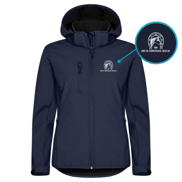 Biri_Snert Softshell hettejakke (D)